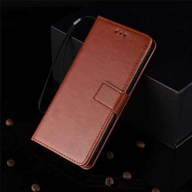 手帳型スマホケース  AQUOS用 多機能レザー調手帳型ケース