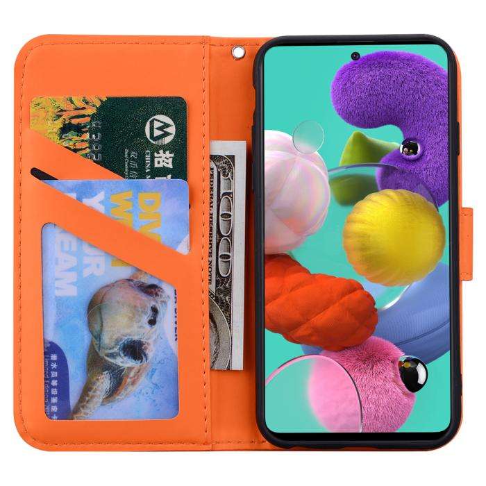 カラフルポップ マルチカラー 手帳型スマホケース