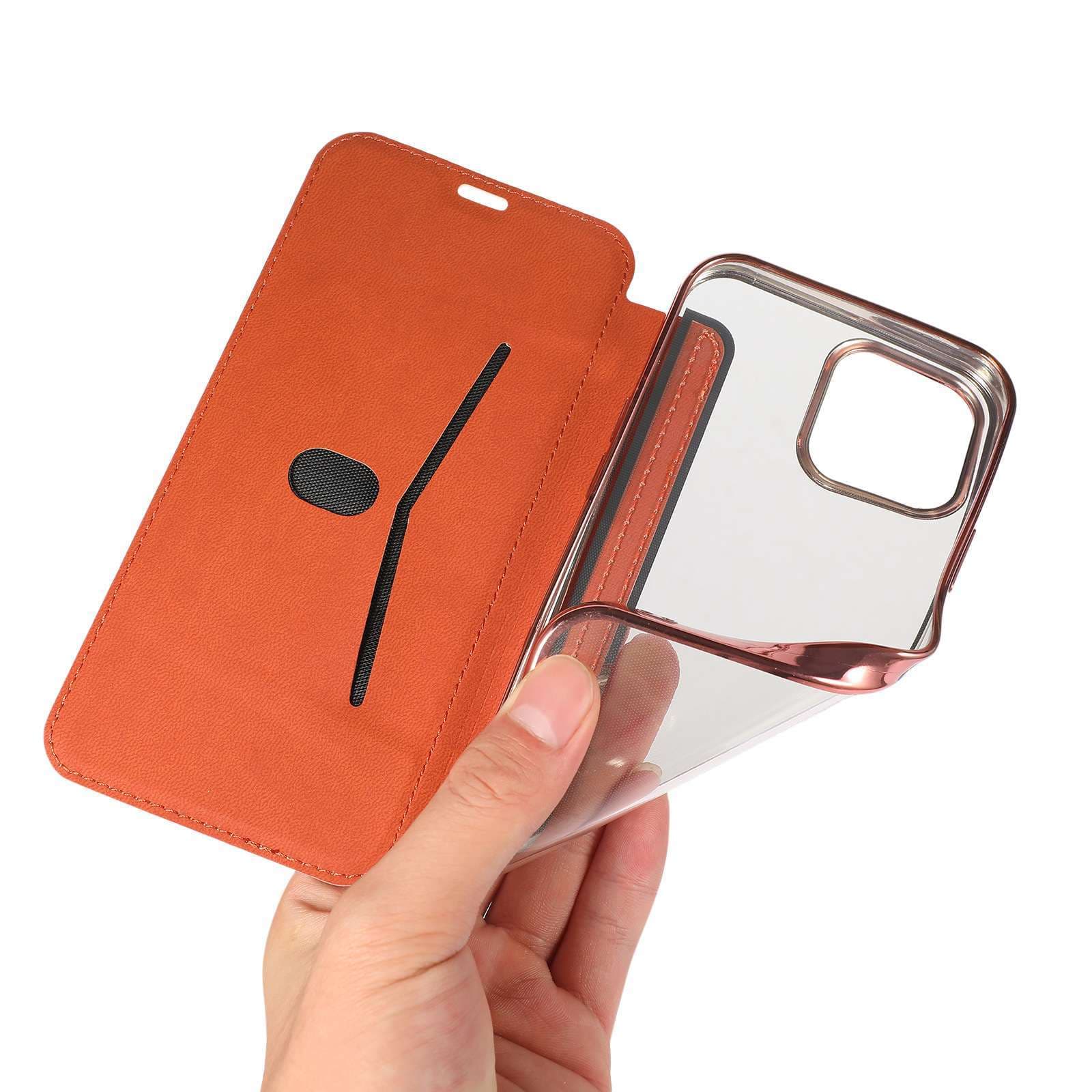 手帳型スマホケース  パステルカラー手帳型iPhoneケース
