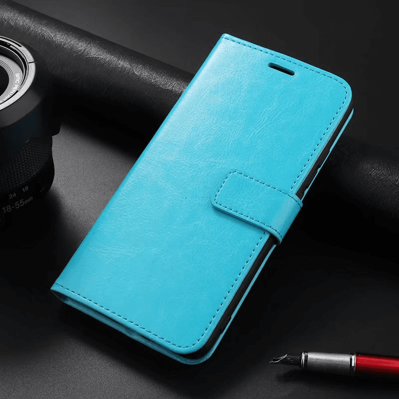 手帳型スマホケース  上質な革製 手帳型 スマートフォンケース