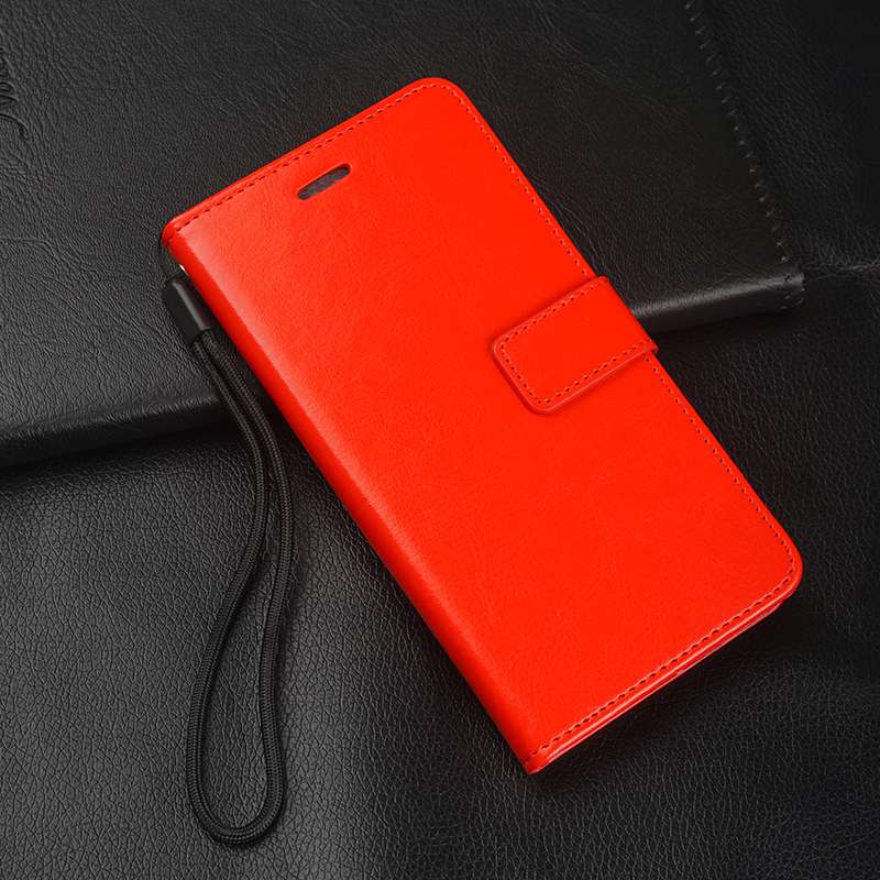 手帳型スマホケース  Galaxy多色レザー手帳型ケース