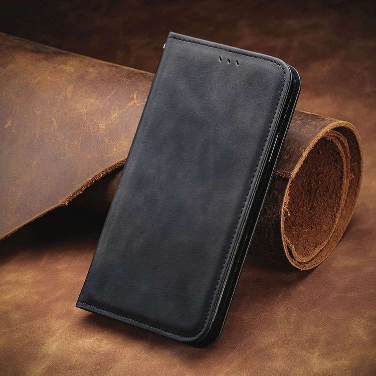 手帳型スマホケース  OPPOスマートフォン用高級本革手帳型ケース