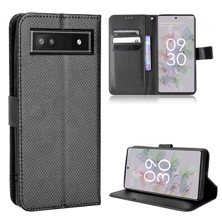 手帳型スマホケース  Google Pixel用 多機能手帳型ケース