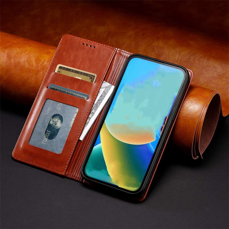 手帳型スマホケース  猫柄刻印入り多機能手帳型ピクセルケース