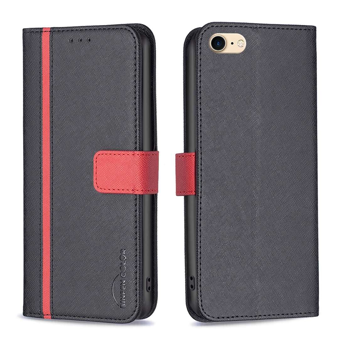 手帳型スマホケース  ツートンカラー手帳型iPhoneケース