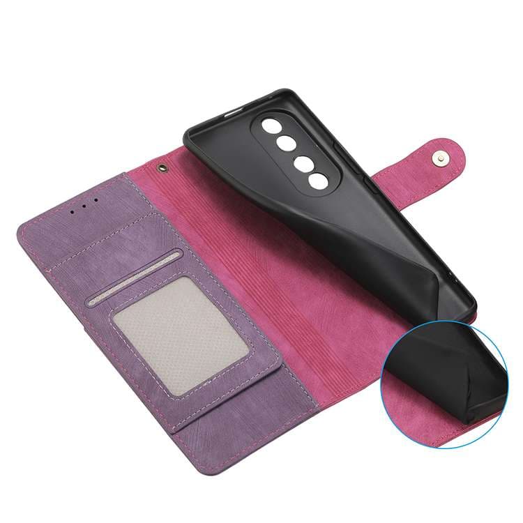 手帳型スマホケース  多機能財布型OPPOスマホケース