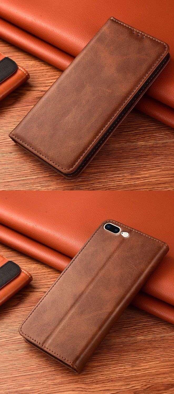手帳型スマホケース  高級感漂う本革マルチカラー手帳型iPhoneケース