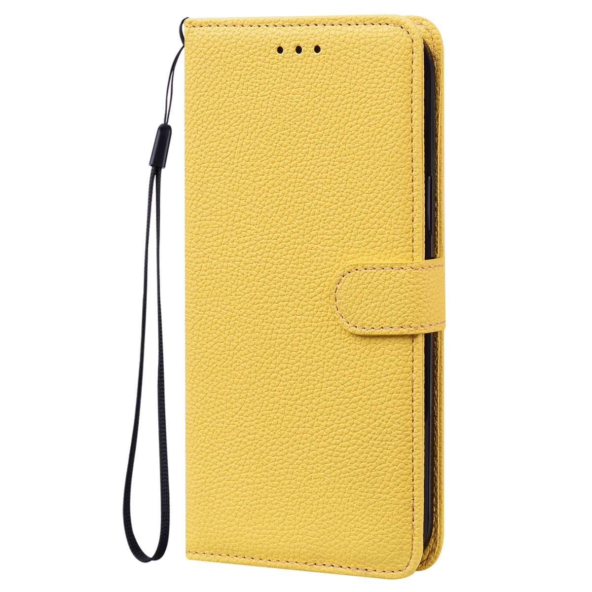 手帳型スマホケース  多機能レザー調手帳型iPhoneケース