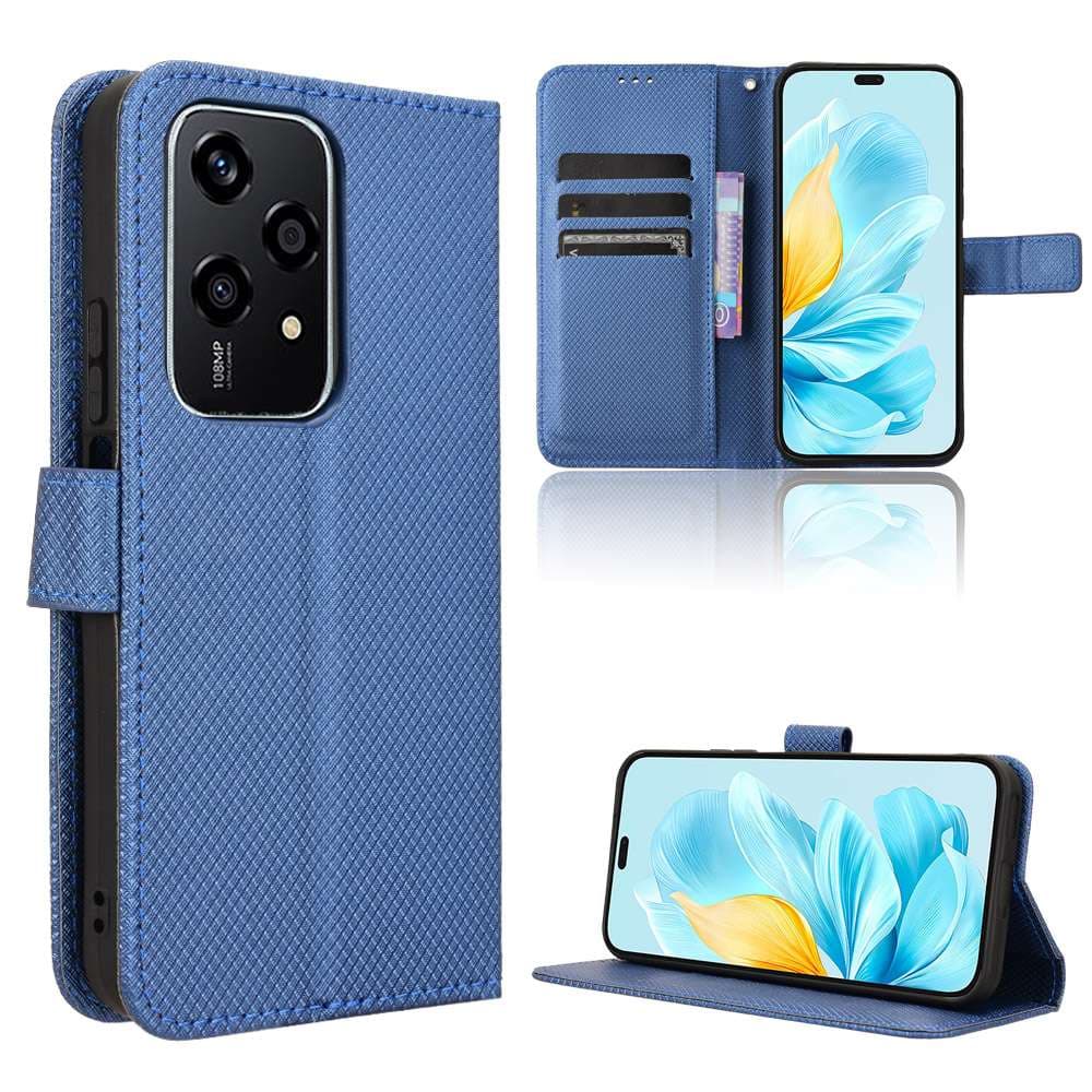 手帳型スマホケース  ファーウェイ向け多機能手帳型ケース
