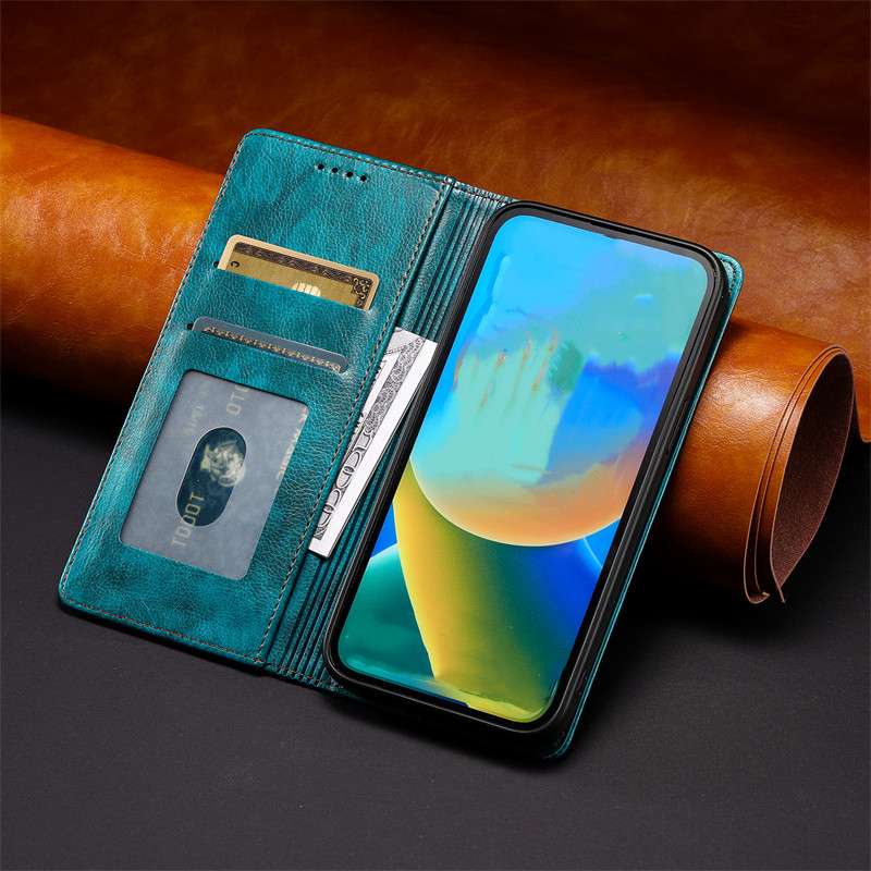 手帳型スマホケース  猫柄刻印入り多機能手帳型ピクセルケース