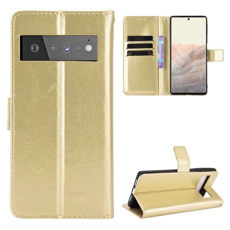 手帳型スマホケース  ピクセル用 多機能フリップ式レザー調ケース