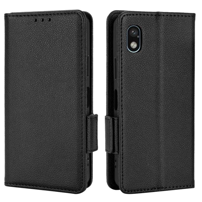 手帳型スマホケース  エクスペリア用 多機能手帳型保護ケース