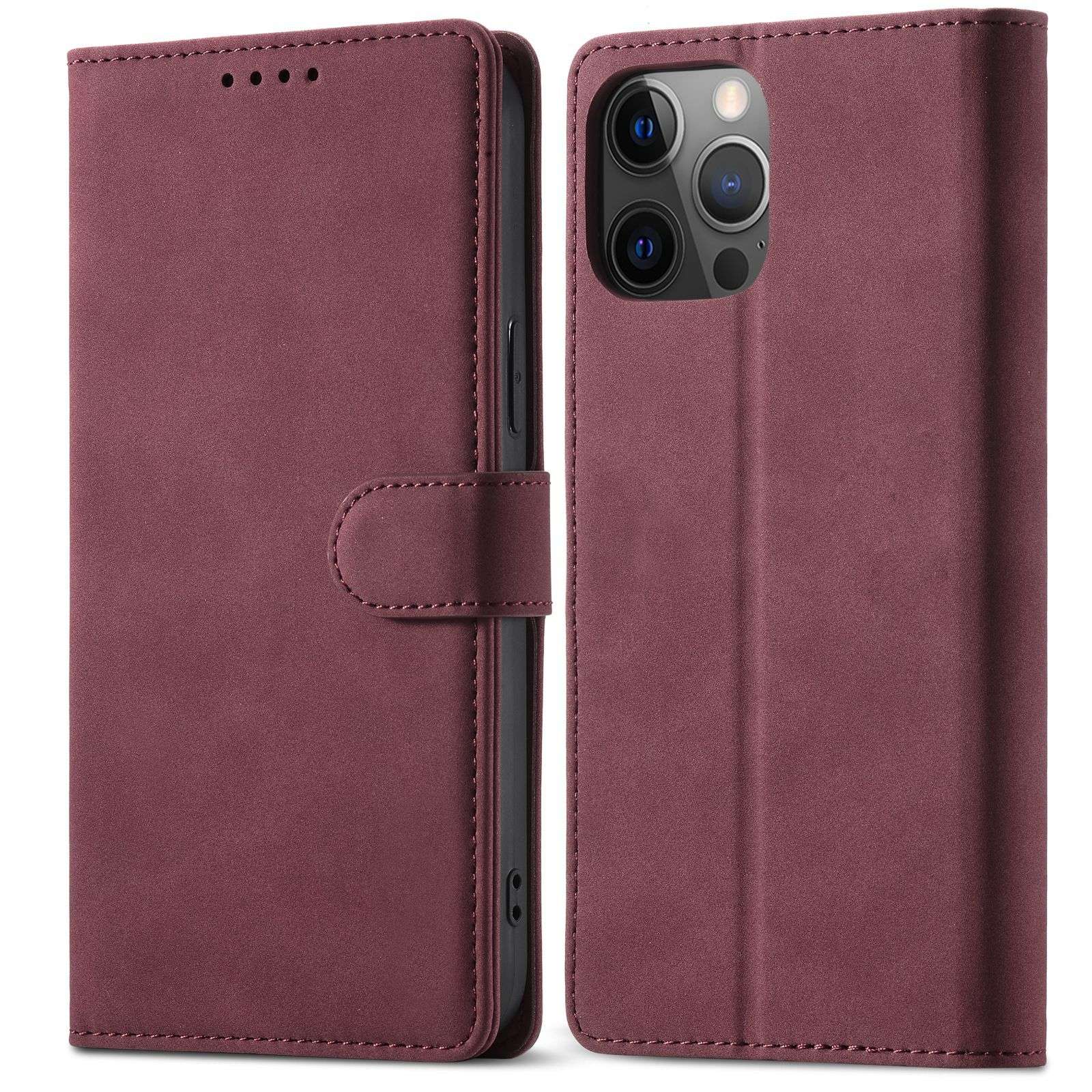 手帳型スマホケース  高級感漂う手帳型アイフォンケース