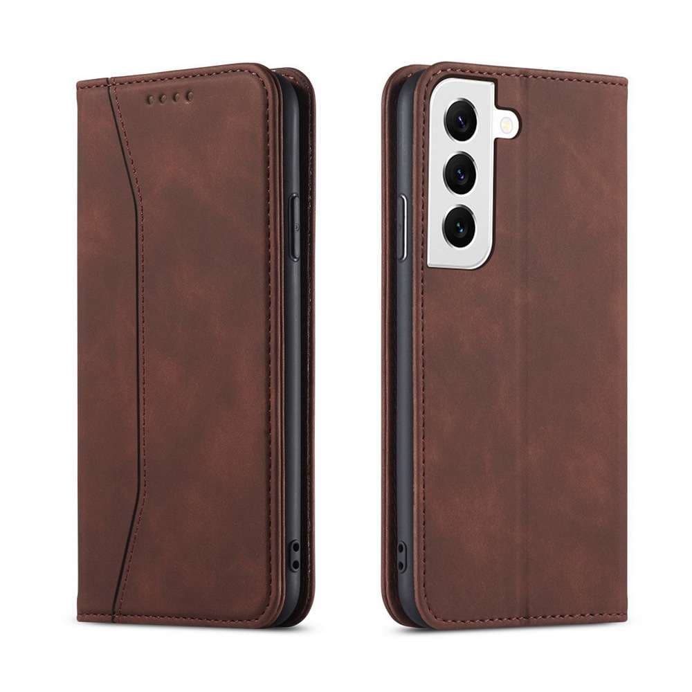 手帳型スマホケース  ギャラクシー用高級レザー手帳型ケース
