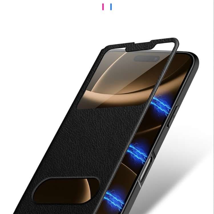 手帳型スマホケース スマートビューカバーケース