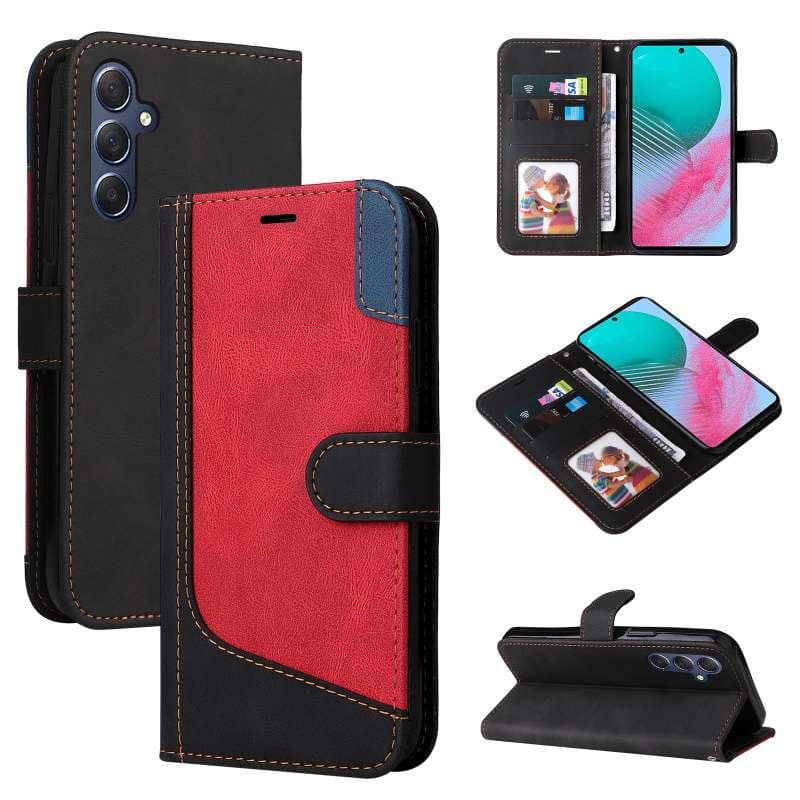 手帳型スマホケース  ピクセル用マルチカラー二つ折り手帳型ケース