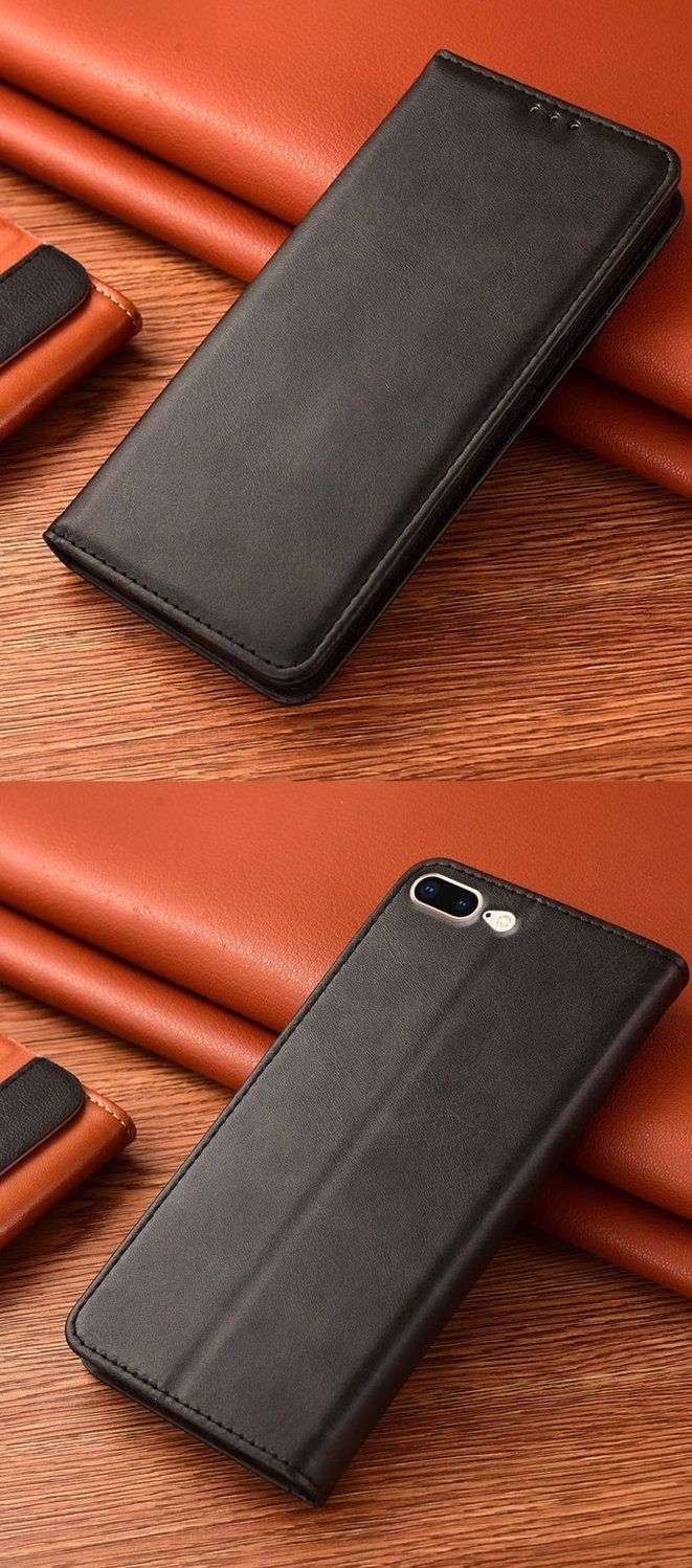 手帳型スマホケース  高級感漂う本革マルチカラー手帳型iPhoneケース