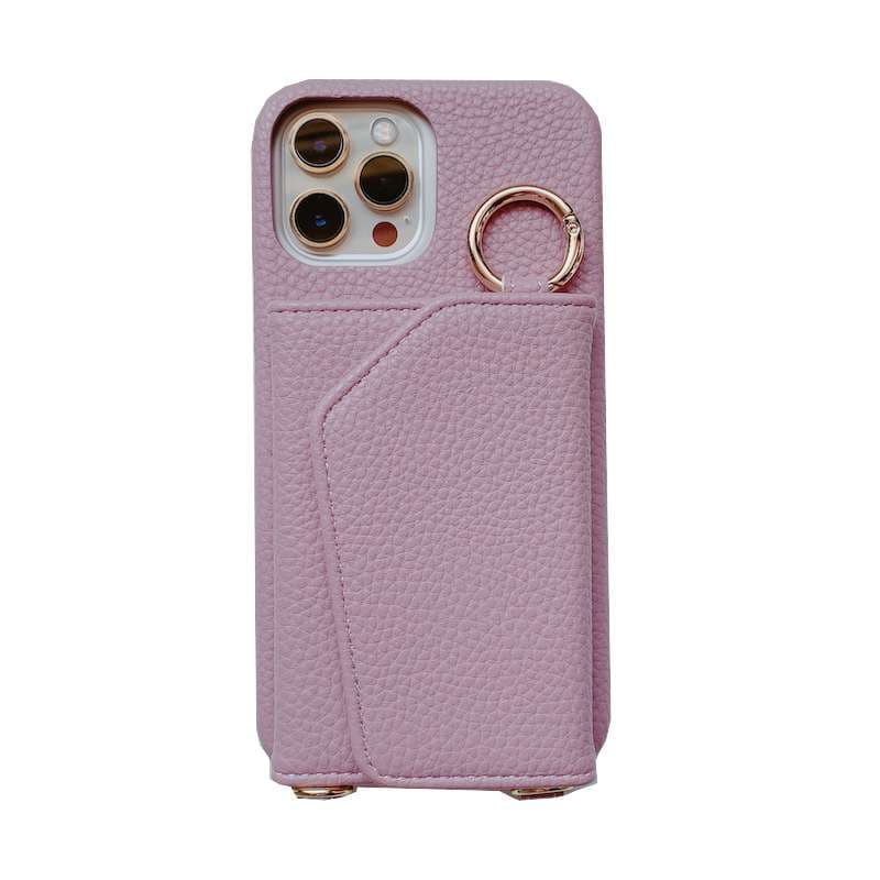 手帳型スマホケース  多機能ストラップ付き手帳型アイフォンケース