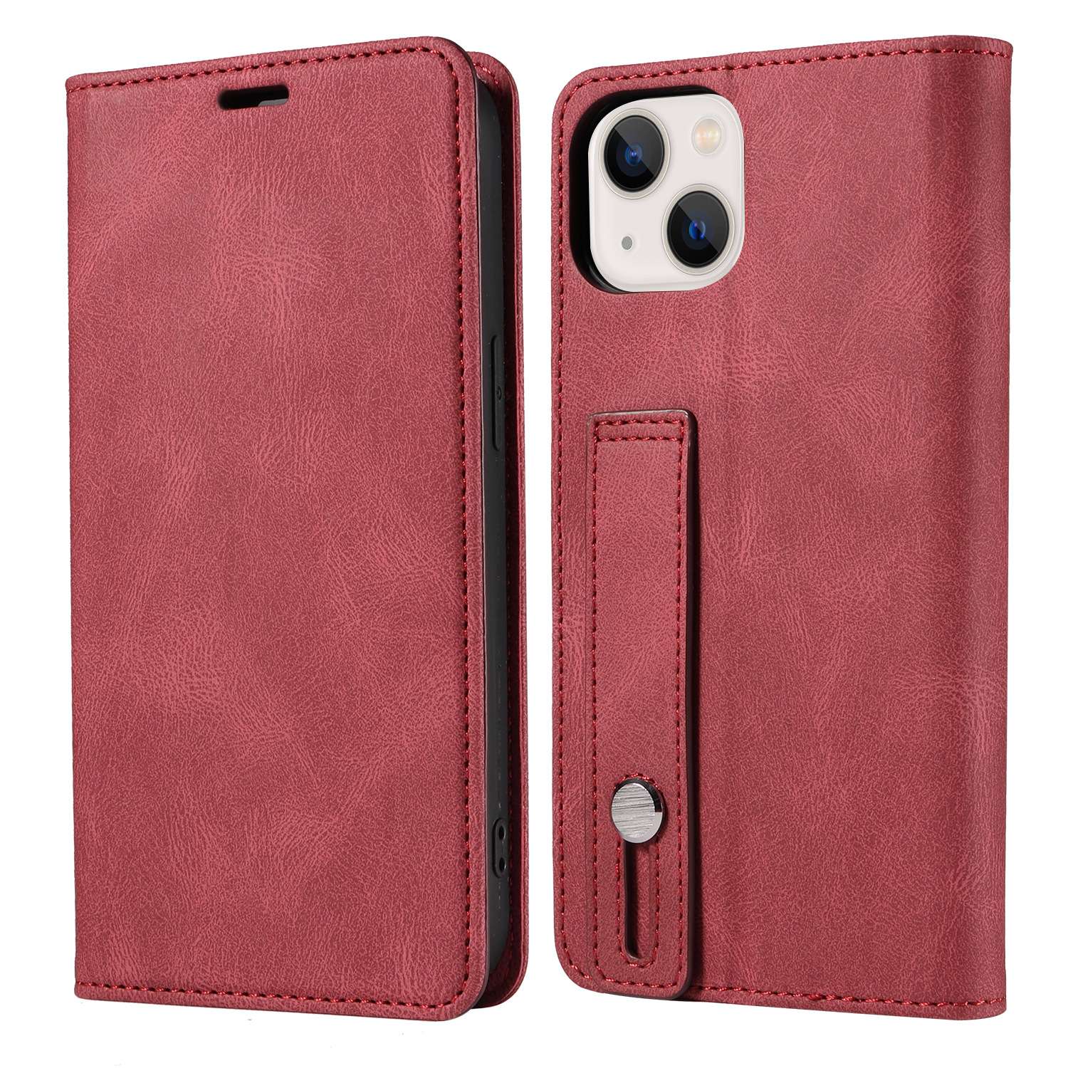 手帳型スマホケース  カード収納付き多機能スマホケース