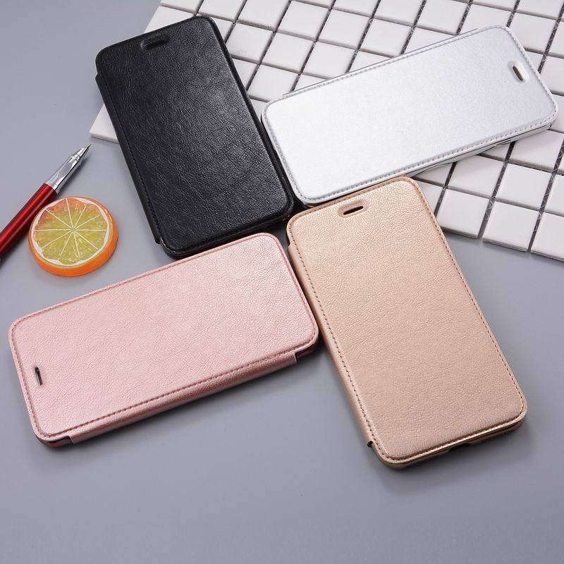 手帳型スマホケース  高級感漂う多機能フリップカバー iPhone ケース