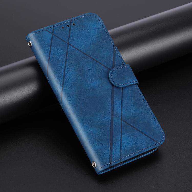 手帳型スマホケース  AQUOS用ハート柄ジッパー付き手帳型ケース