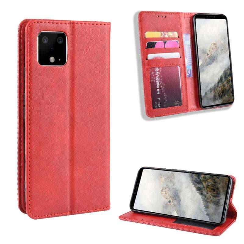 手帳型スマホケース  ピクセル用多機能カード収納付き手帳型ケース