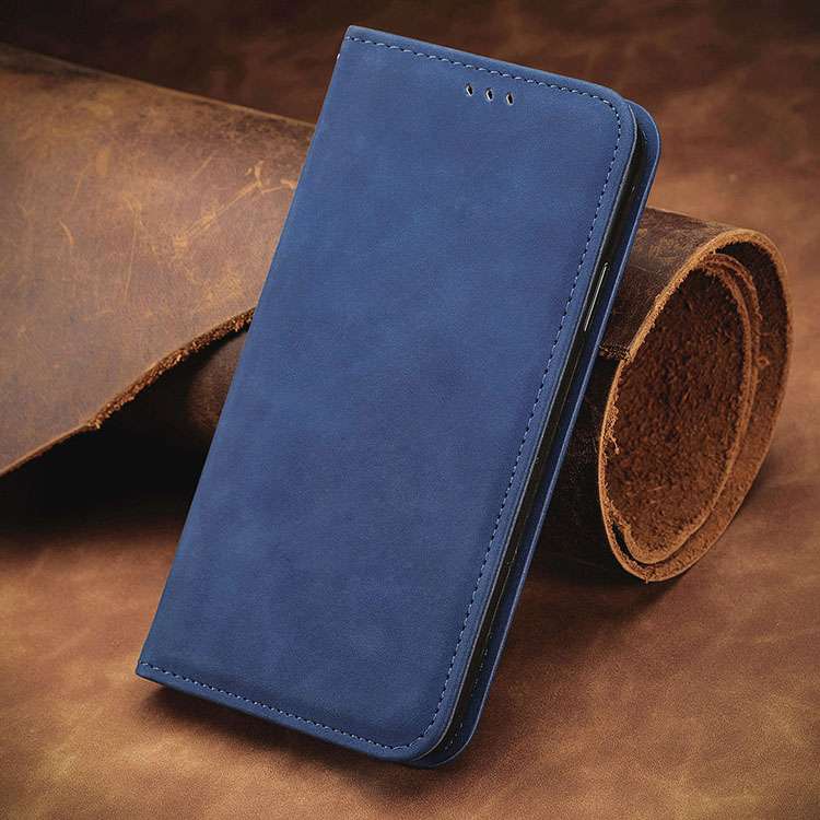 手帳型スマホケース  OPPOスマートフォン用高級本革手帳型ケース