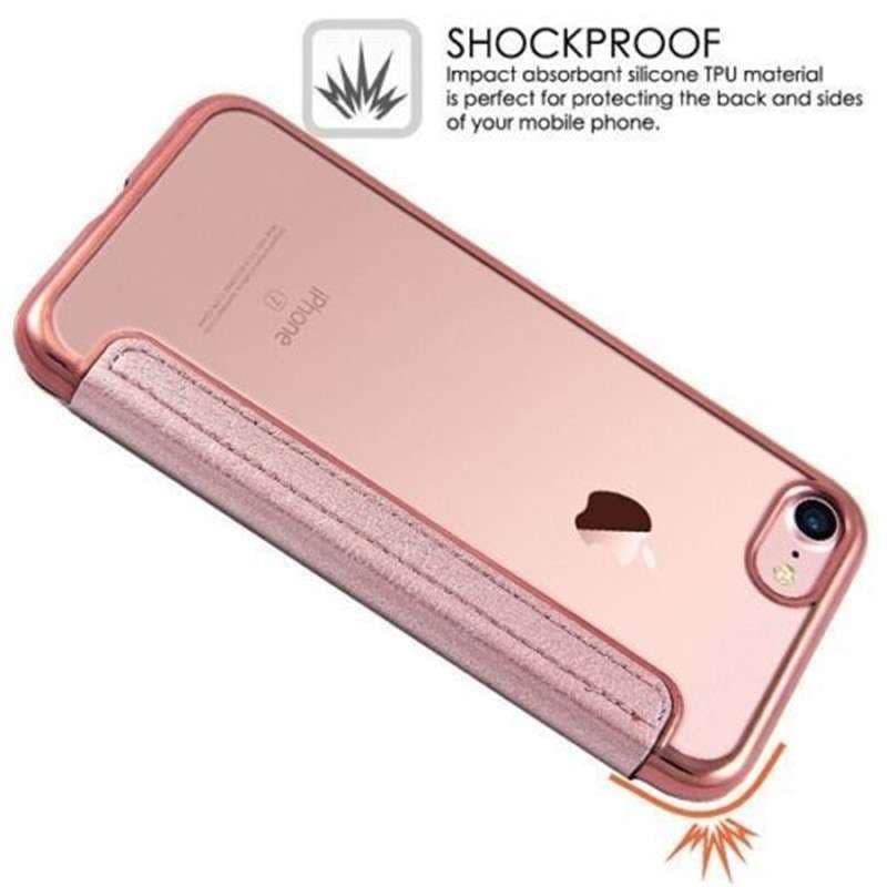 手帳型スマホケース  多機能保護シルクタッチiPhoneフリップケース