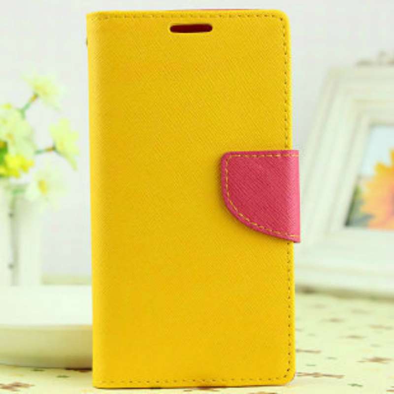 手帳型スマホケース  Xperia用ツートンカラー手帳型ケース