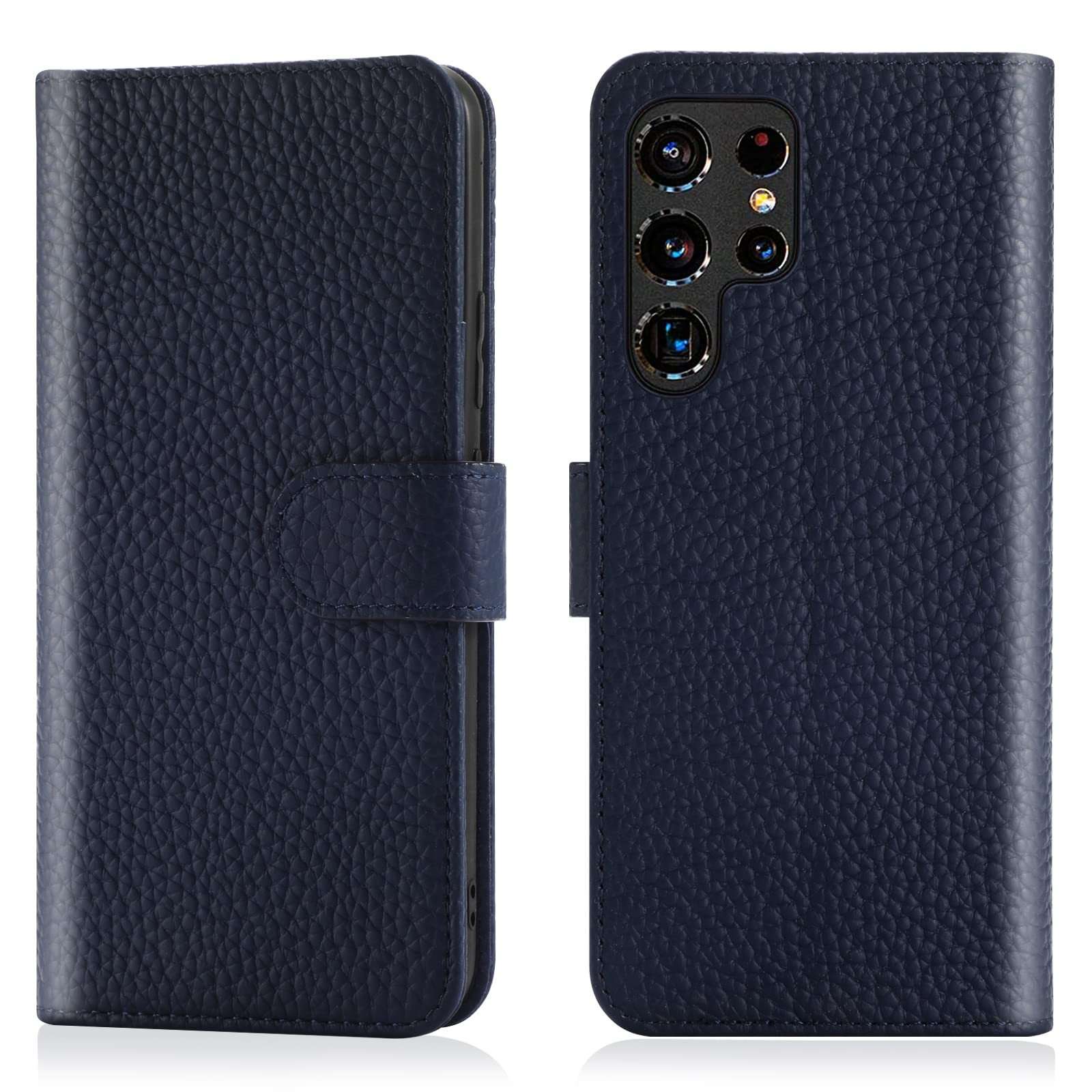 手帳型スマホケース  高級レザー調フリップケース 手帳型
