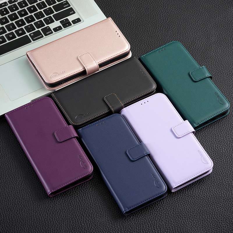 手帳型スマホケース  エレガントカラー手帳型iPhoneケース