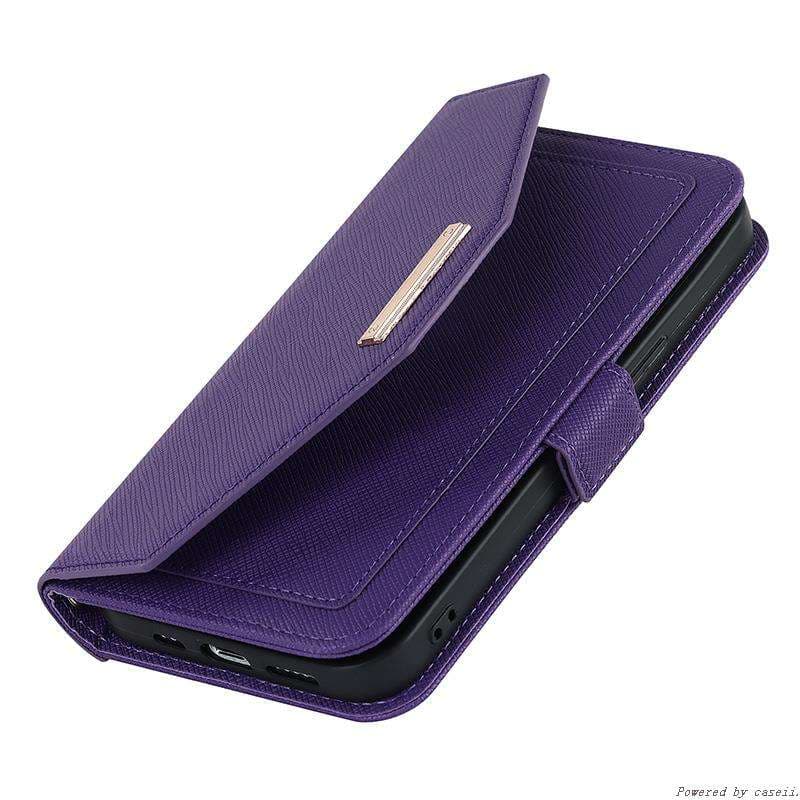 手帳型スマホケース  多機能手帳型iPhoneスマホケース