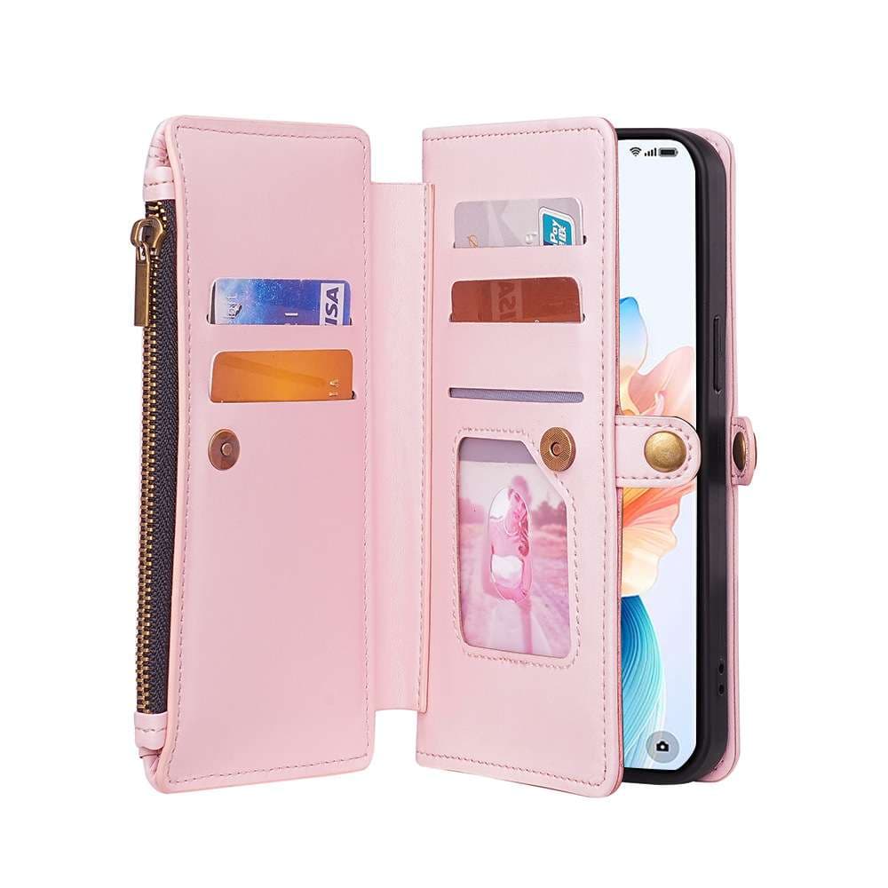 手帳型スマホケース  多機能ウォレット付きHuaweiケース