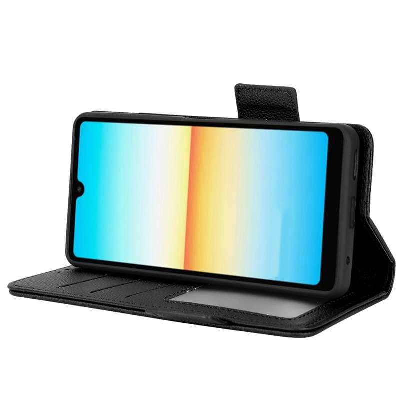 手帳型スマホケース  エクスペリア用 多機能手帳型保護ケース