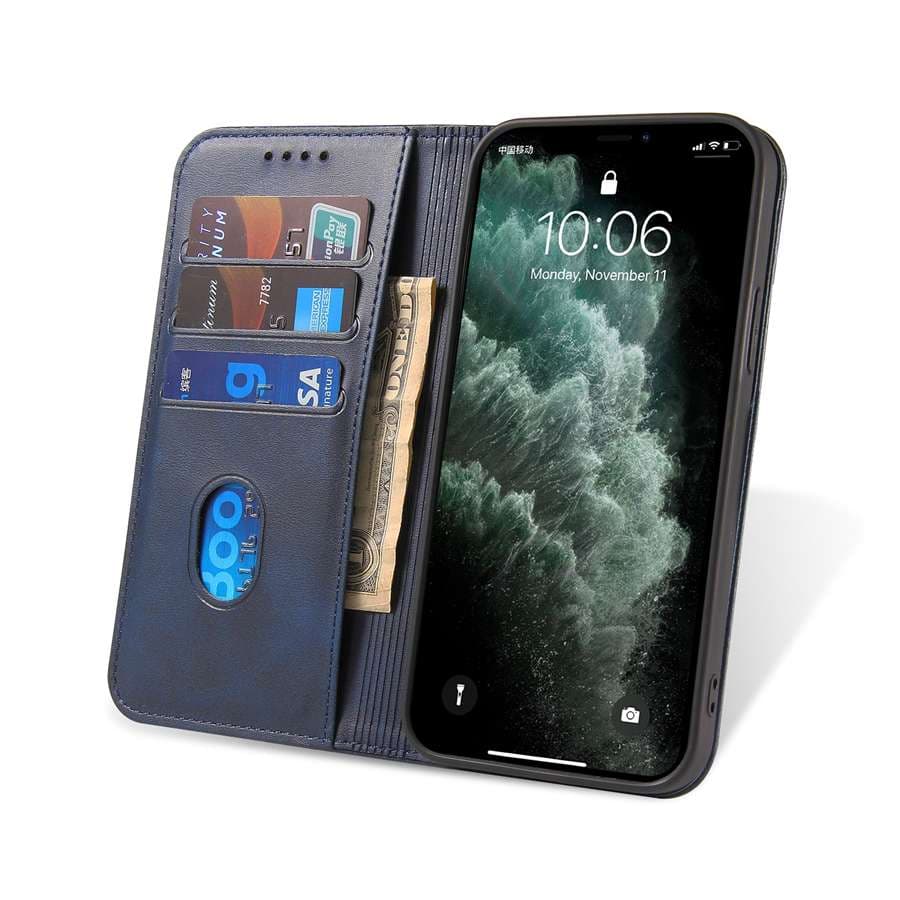 手帳型スマホケース  多機能ウォレット型スマホケース
