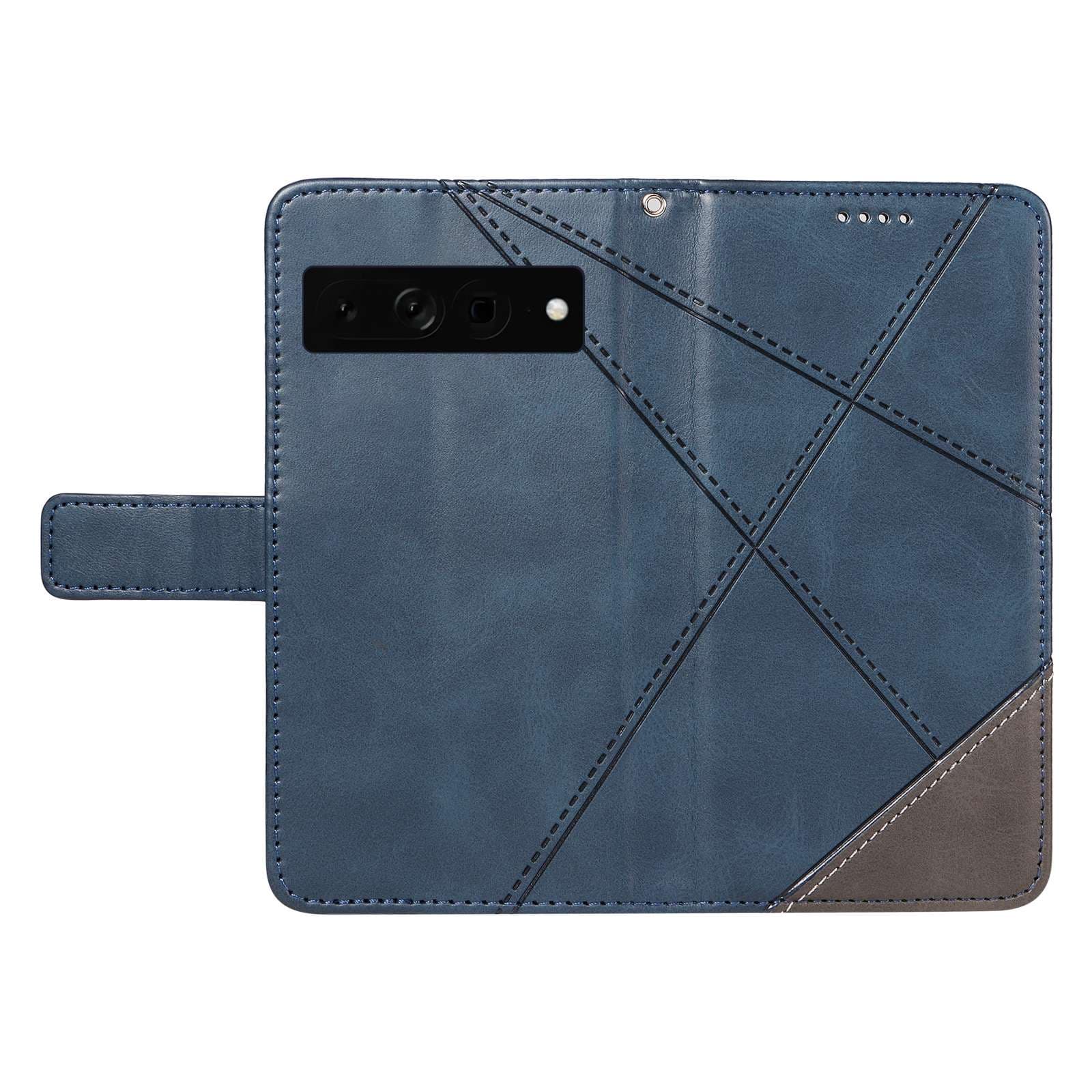 手帳型スマホケース  ピクセル用多機能レザー手帳型ケース