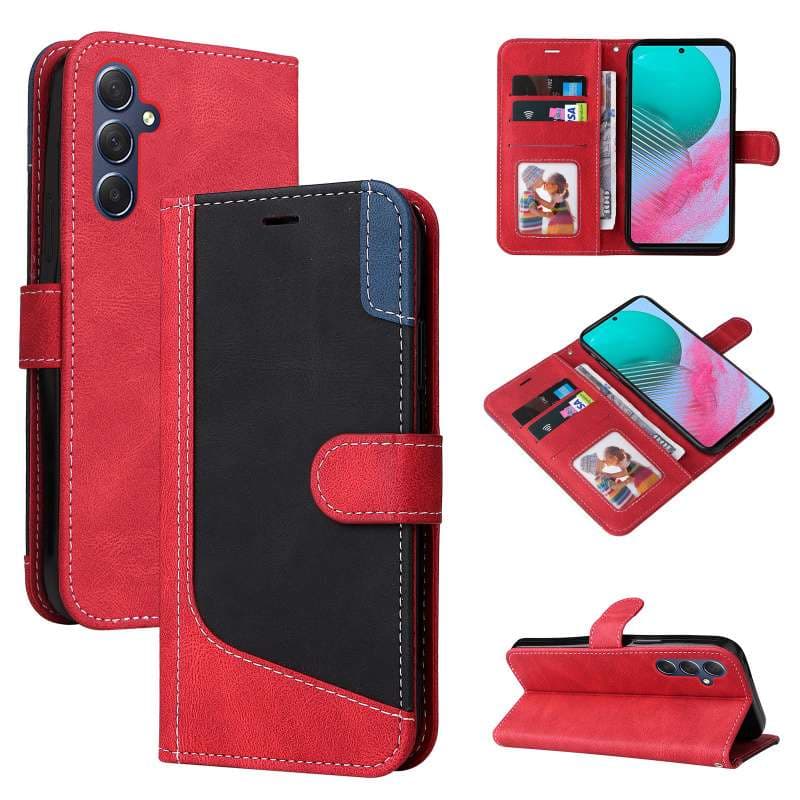 手帳型スマホケース  ピクセル用マルチカラー二つ折り手帳型ケース