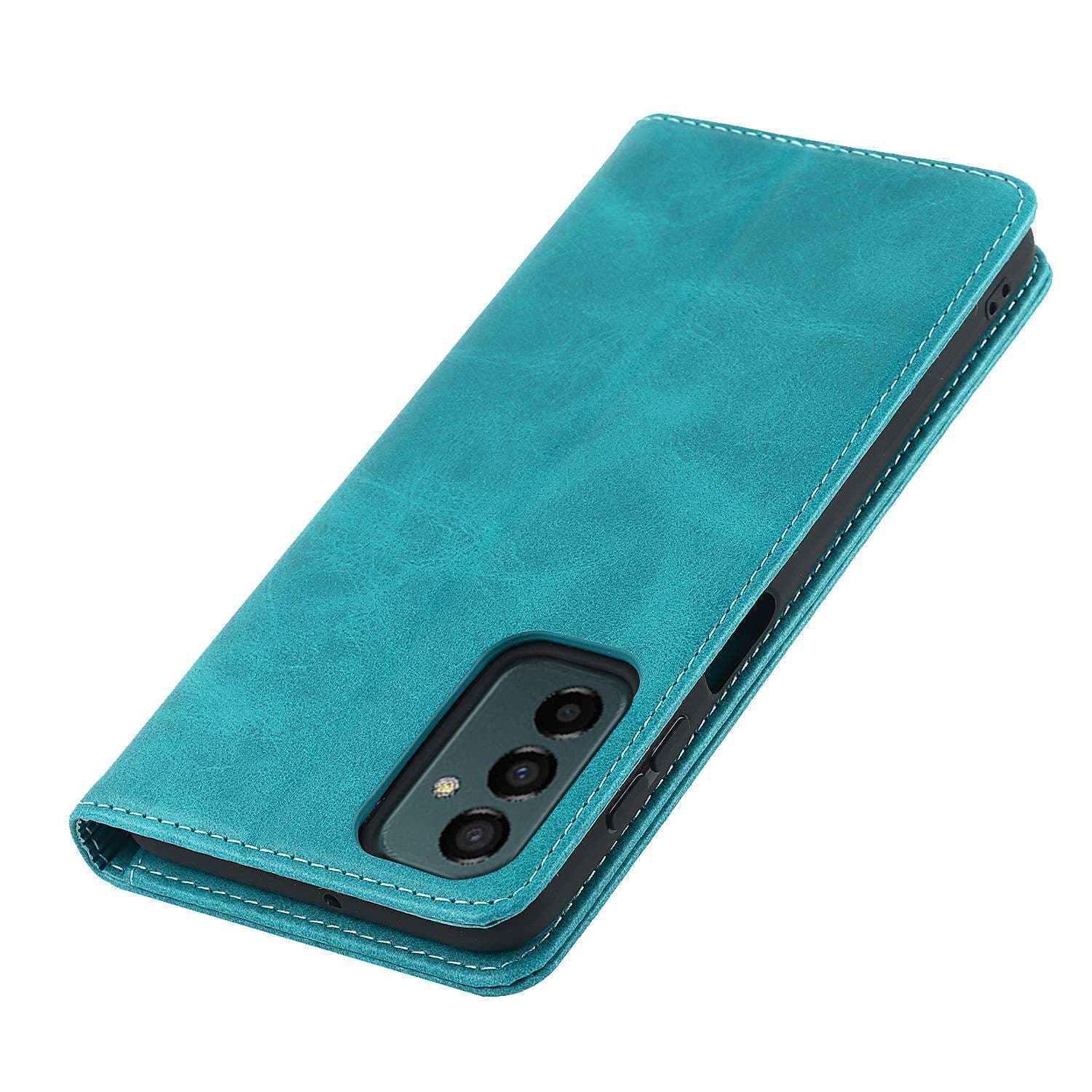 手帳型スマホケース  ギャラクシー用 上質レザー調 手帳型ケース