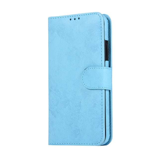 手触り良し シンプル手帳型スマホケース