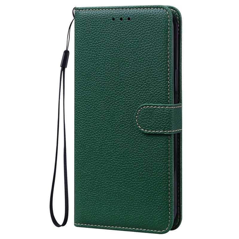 多機能カードポケット付き手帳型スマホケース