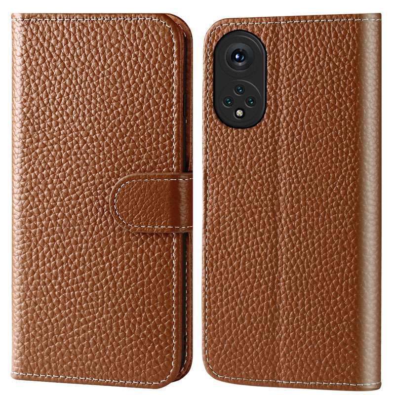 手帳型スマホケース  Huawei用高級レザー調手帳型ケース 3色展開