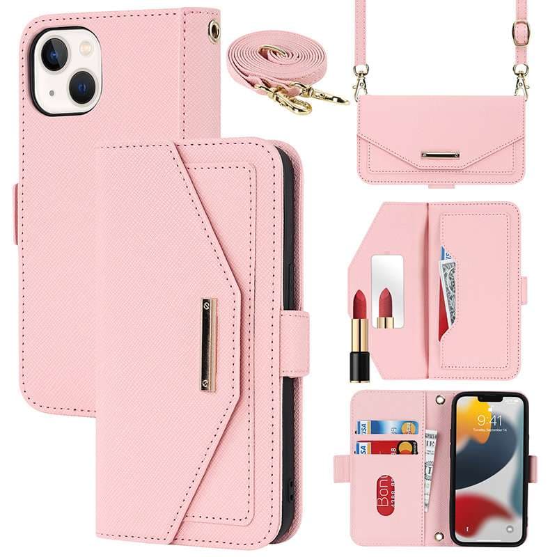 手帳型スマホケース  高級感漂う本革マルチカラー手帳型iPhoneケース