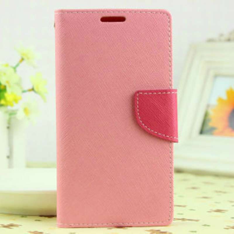 手帳型スマホケース  Xperia用ツートンカラー手帳型ケース