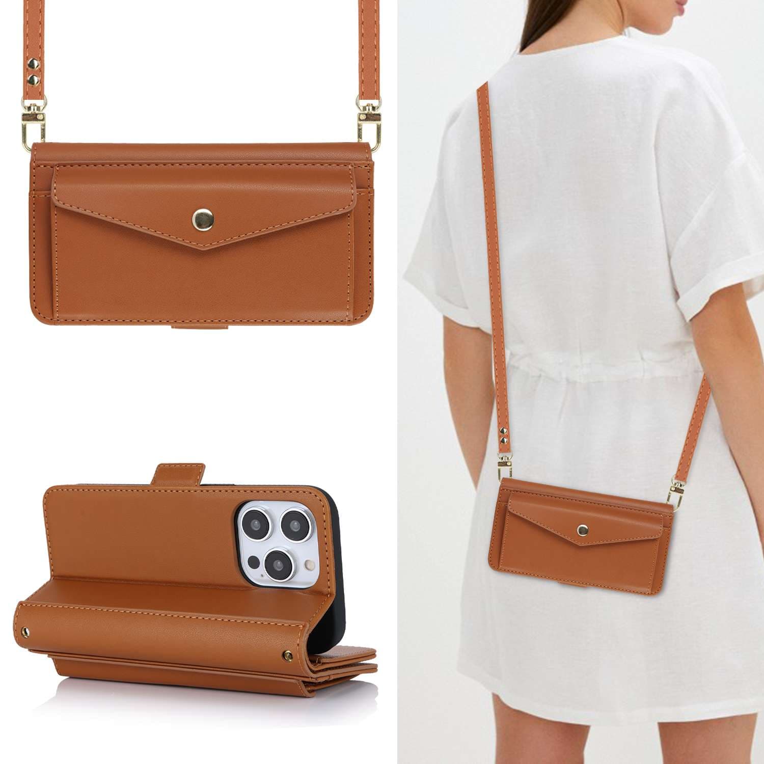 ～財布とスマホケースを一つに～ 多機能財布付き手帳型スマホケース