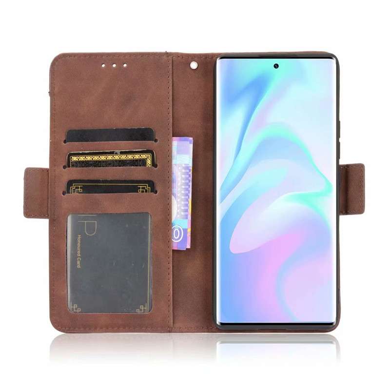 手帳型スマホケース  Xperia用多機能レザー調手帳型ケース4色展開