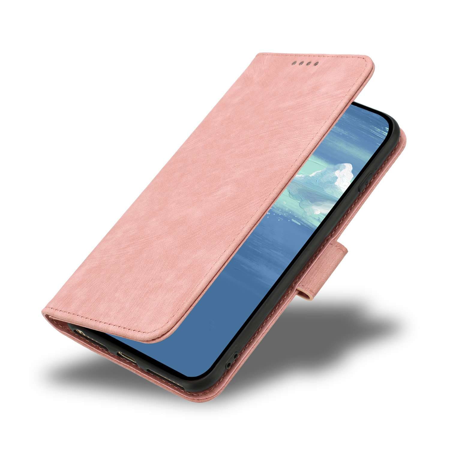手帳型スマホケース  ピクセル向け多機能手帳型ケース