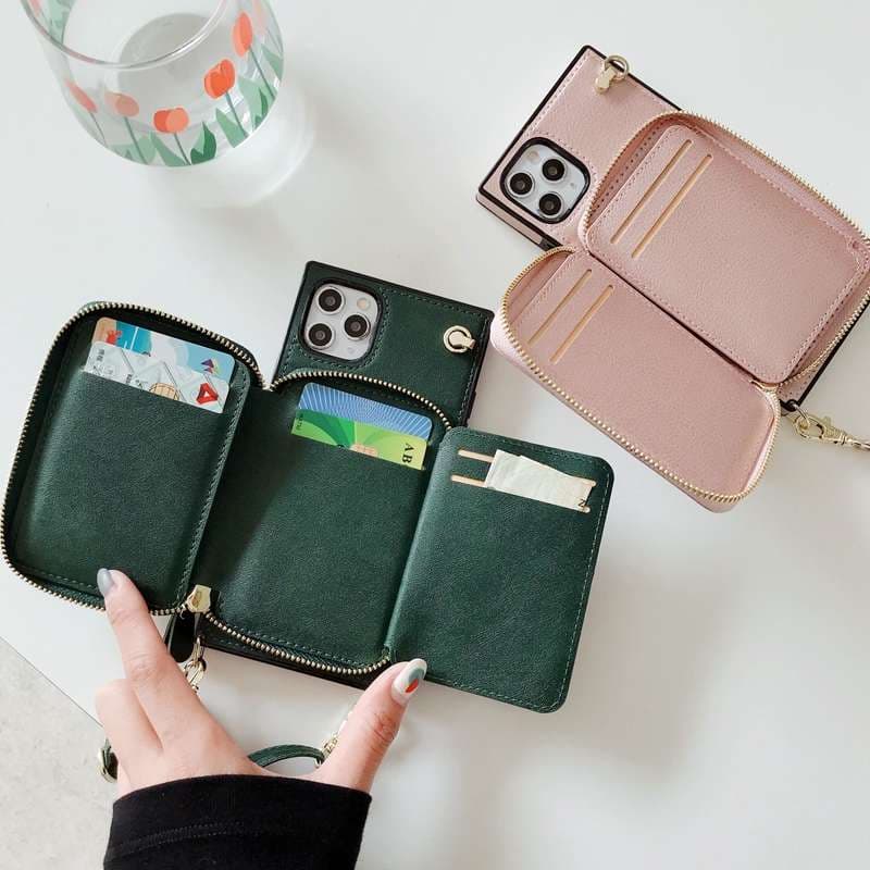 ～スマホケース×財布の軌跡の統合～手帳型スマホケース  多機能ウォレット付きスマホケース