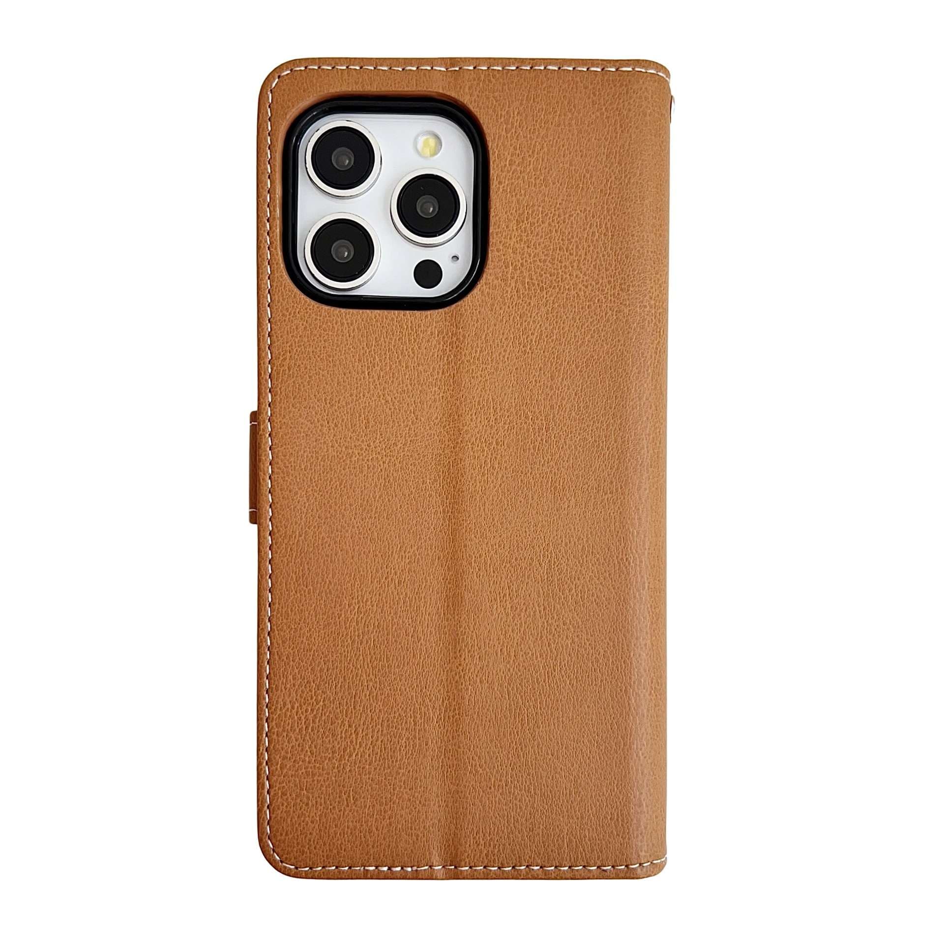 手帳型スマホケース  上質レザー手帳型スマートフォンカバー