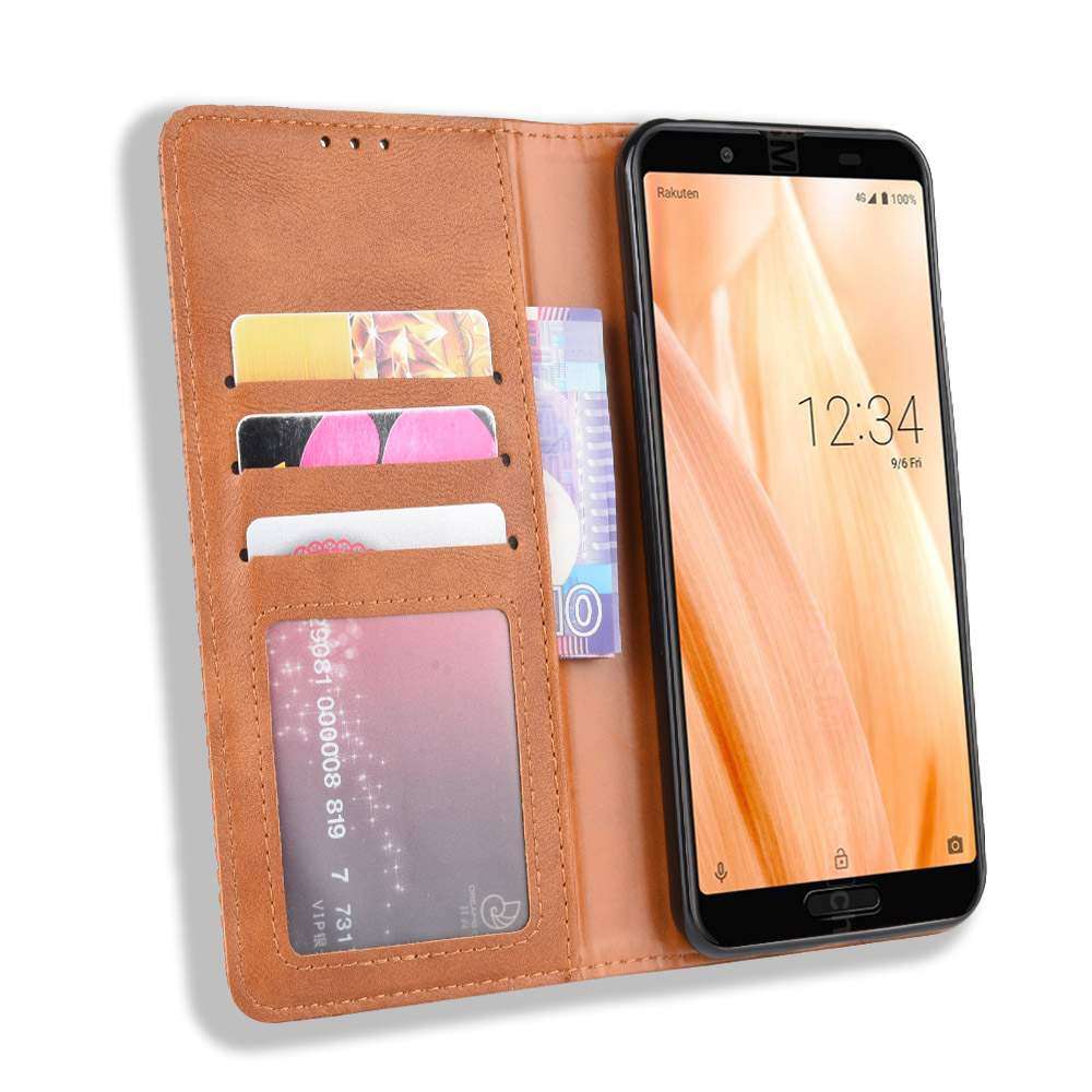 手帳型スマホケース  多機能財布型スマホケース