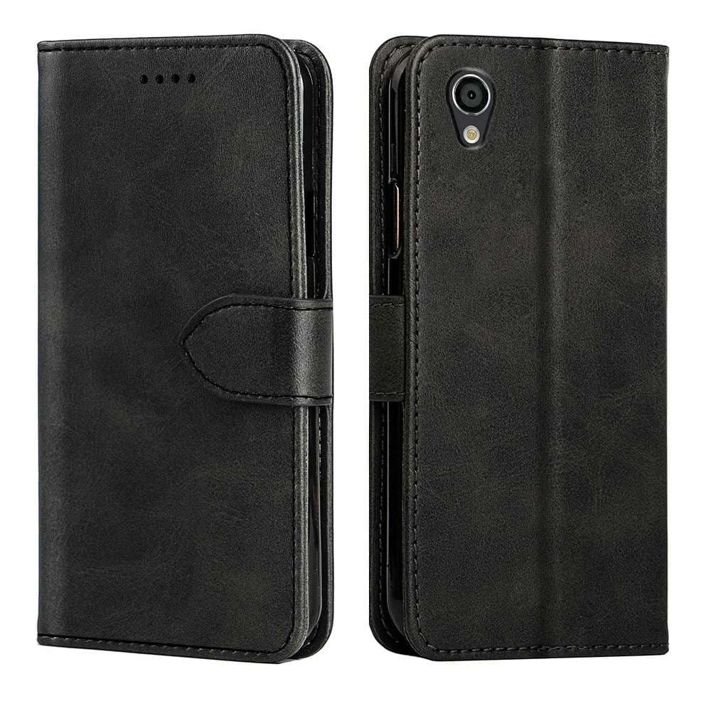 手帳型スマホケース  AQUOS用多機能レザー手帳型ケース